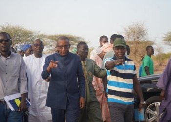 Lancement travaux du système d'adduction en eau Multi-villages de Darou Kosso