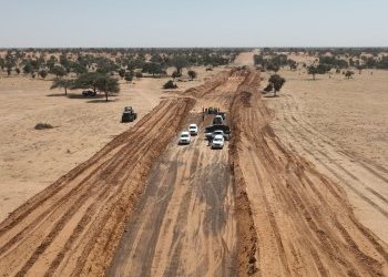 VISITE DE CHANTIER DE LA PISTE DE SYER : le Coordonnateur National du PUDC sur le terrain pour s'enquérir de l'avancement des travaux