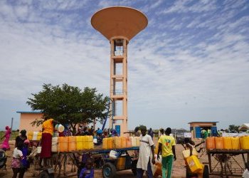 PUDC -Mise en service Système d'adduction en eaux Multi villages