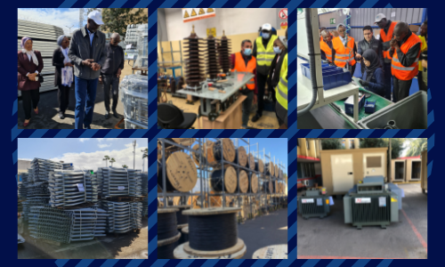 Visite des locaux des fournisseurs marocains