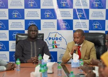 Le PUDC accueille le Ministre des Infrastructures M. Déthié FALL