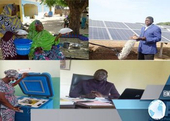 Quand l'électricité fait jaillir le changement dans le monde rural