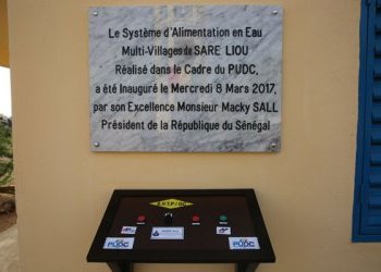 Saré-Liou, la promesse du président