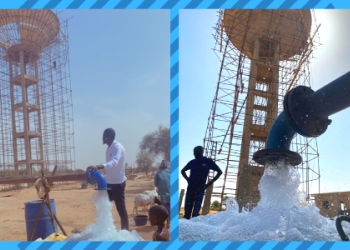Mise en service du forage de Gasse DIABY