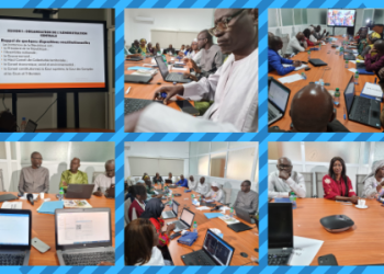 Session de formation sur le thème « organisation administrative et territoriale » du personnel du PUDC